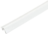 Climaloc CF65821/CF65811 Door Weatherstrip, 2 in W, 82 in L, Clima Foam, White